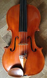 Viola Dario Vernè, Mathi (Torino) 1992, with Certificate. italian old violino