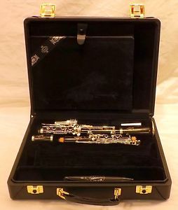 Buffet Crampon A-Klarinette Modell E13 im Doppelkoffer alles original ***NEU***