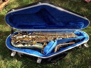 Yanagisawa A991 Alto Saxophone, Bronze Neck, Hiscox fibreglass flight Case