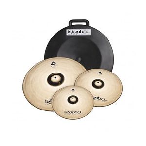 Istanbul Xist Cymbal Set - Brilliant Finish 14/16/18/20 & Hard Case