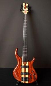 *Rare*Popular* Tobias Basic 5 Strings Base Bubinga Bass From Japan#HJ