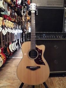 YAMAHA AC1R Natural w/soft case Free shipping Guiter Bass From JAPAN #T540