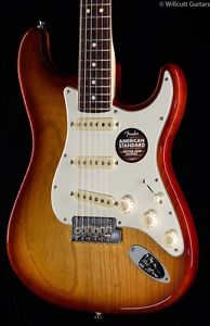 Fender American Standard Stratocaster® Sienna Sunburst, Rosewood (724)