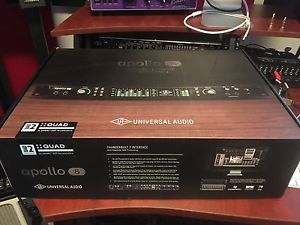 Universal Audio Apollo 8 Quad with 70+ Plug Ins