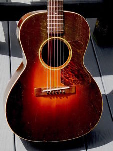 1937 Gibson L-00 an all original rare transitional example of Gibson's Best !
