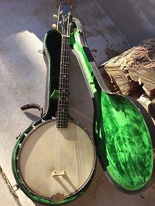 1923 Gibson TB-1 Tenor Banjo Minty