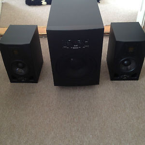 Adam A5X pair + Adam sub8+Gift Auralex foam underlay