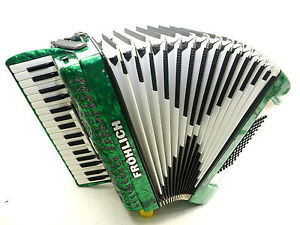 Akkordeon, Fröhlich / Weltmeister , Händel,  72 Bass