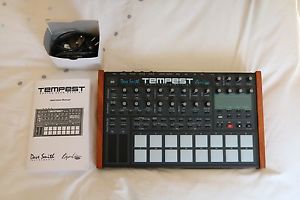 Dave Smith Instruments DSI Tempest Analog drum machine box manual cover mint