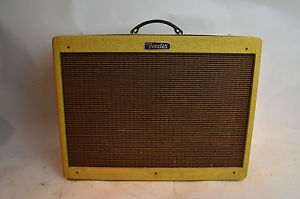 Fender Blues Deluxe Reissue Tweed 1X12" Speaker Amplifier Clean !