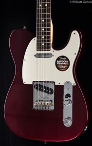 Fender American Standard Telecaster® Bordeaux Metallic (391)