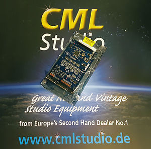 Avid Digitaloption für HD Interface  AES ADAT TDIF