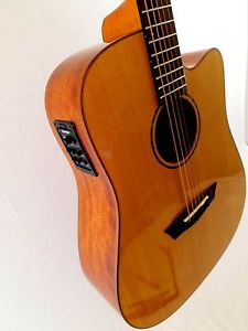 Washburn WD160SWCE acoustic electric dreadnought guitar 6 string right handed