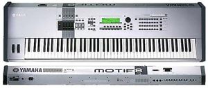Yamaha workstation Motif 8 88 Tasti pesati