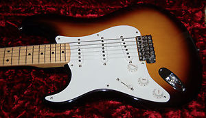 2015 Fender American Vintage 56 Stratocaster 2-Tone Sunburst Left Handed 7lb 8oz