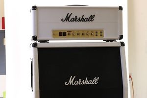 WOW! Rare 1977 Marshall JMP Super Bass 100w Full stack limited white
