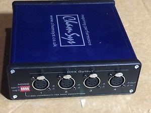 ChamSys SnakeSys B4 DMX Ethernet Network Four Universe Interface MAGICQ