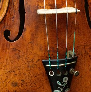 Very old labelled Vintage violin 