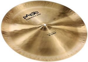Paiste 22" Formula 602 Modern Essentials China Cymbal P602ME22CH