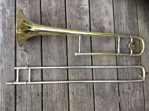 Bach LT12 .500" bore jazz trombone. Bell and Slide: no leadpipe, case or mpiece