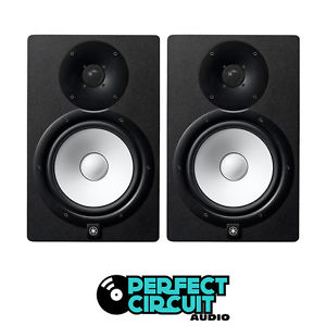 Yamaha HS8 Powered Studio MONITOR PAIR - NEW - PERFECT CIRCUIT