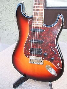 Fender American Deluxe Strat HSS w/ Carvin S60 and C22T Pickups