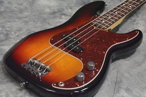 Fender American Standard Precision Bass Rosewood Fingerboard 3-Color Sunburst