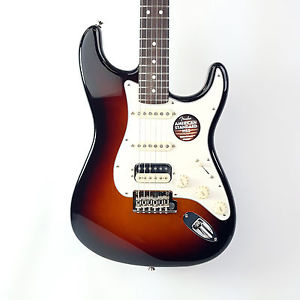 Fender American Standard Stratocaster HSS Guitar (Sunburst) | Floor Model