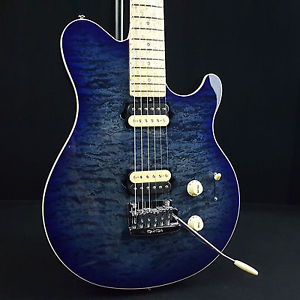 Ernie Ball Music Man Musicman BFR Axis Supersport Super Sport Blueberry Burst
