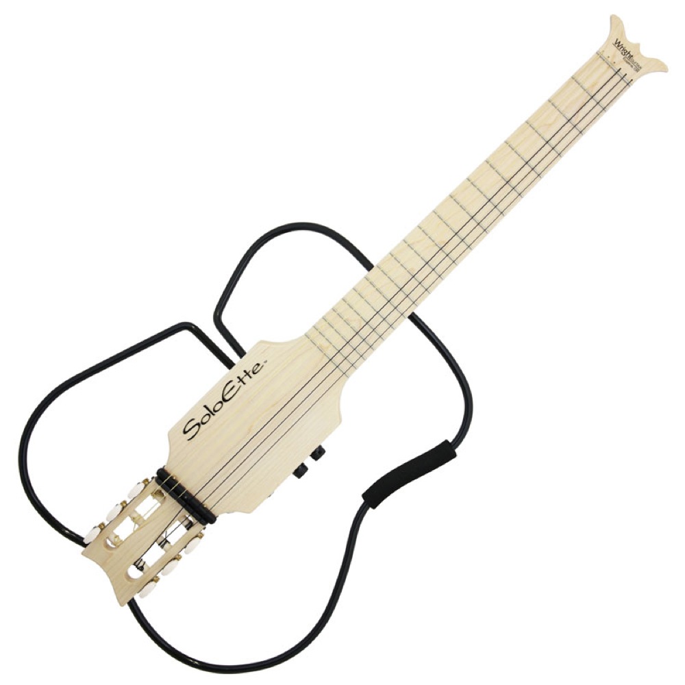 SoloEtte Classic Maple Silent Classical Guitar Made in USA