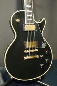 Gibson Custom Shop 1957 Les Paul Custom Black Beauty Electric Free Shipping