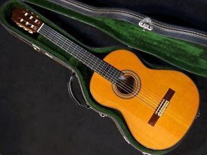 Jose Ramirez 1E Natural w/hard case Free shipping Guiter Bass From JAPAN #X920