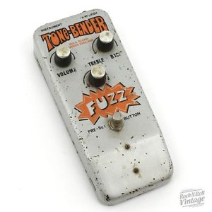 1970's Sola Sound Tone Bender Fuzz