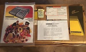 Vintage SHURE Pro Master Power Console Model 700 Mixing Console-NEW OLD STOCK!!