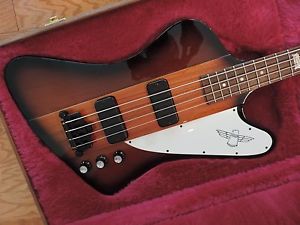 2014 Gibson USA Thunderbird Bass 4 String Sunburst Thunder Bird w/OHSC
