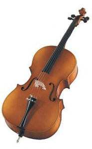 Becker Symphony Series - Model 3000 1/4 Cello - Polished Gold Brown - NEW!