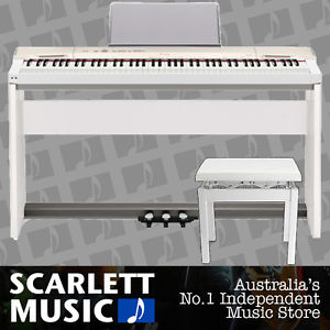 Casio Privia PX-160GD 88 Key Digital Piano PX 160 GD w/Stand/Pedals/Stool *NEW*