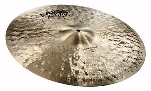 Paiste 22" Twenty Masters Collection Dark Crisp Ride Cymbal PMSTRDKCRISPR22