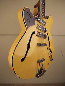 ♫ 1964 FRAMUS FRET JET,  Vintage Beat- Jazzgitarre WOW