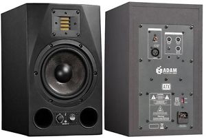 Adam Audio A7X Powered Active Studio Monitor Speaker Pair L+R NEW in Box