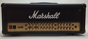 Marshall JVM410H 100 Watt Guitar Amp Head - Used On Stage  By Megadeth !!!