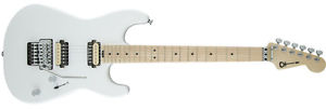 Charvel Pro Model San Dimas 1HH Floyd Rose Solidbody Electric Guitar Snow White