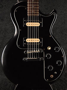 1980 Gibson SONEX-180 Standard -Satin Black Ebony- Les Paul Type Free Shipping