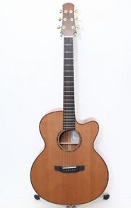 ASTURIAS GRAND SOLO/CM Natural w/hard case F/S Guiter From JAPAN #Q309