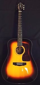 Guild USA Made D50 w/ DTAR All Solid Spruce Rosewood with Case