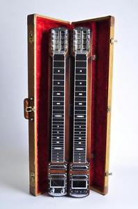 1953 FENDER STRINGMASTER DOUBLE NECK! ORIGINAL TWEED CASE!