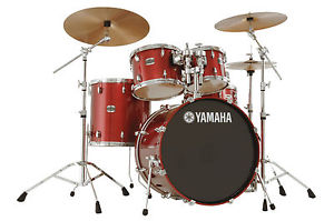 Batteria Yamaha Stage Custom Birch Cranberry RED + HW780 nuova!!!