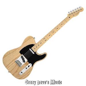 Fender American Standard Telecaster Natural Tele Guitar Maple Neck + Case USA