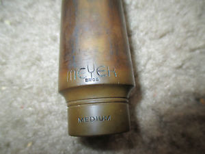 Alto Saxophone Mouthpiece----Meyer Bros New York 5M.