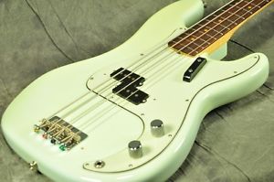 Fender American Vintage 63 Precision Bass Faded Sonic Blue -2012-  Electric Bass